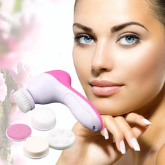 5 in 1 Electric Facial Cleansing Massager
