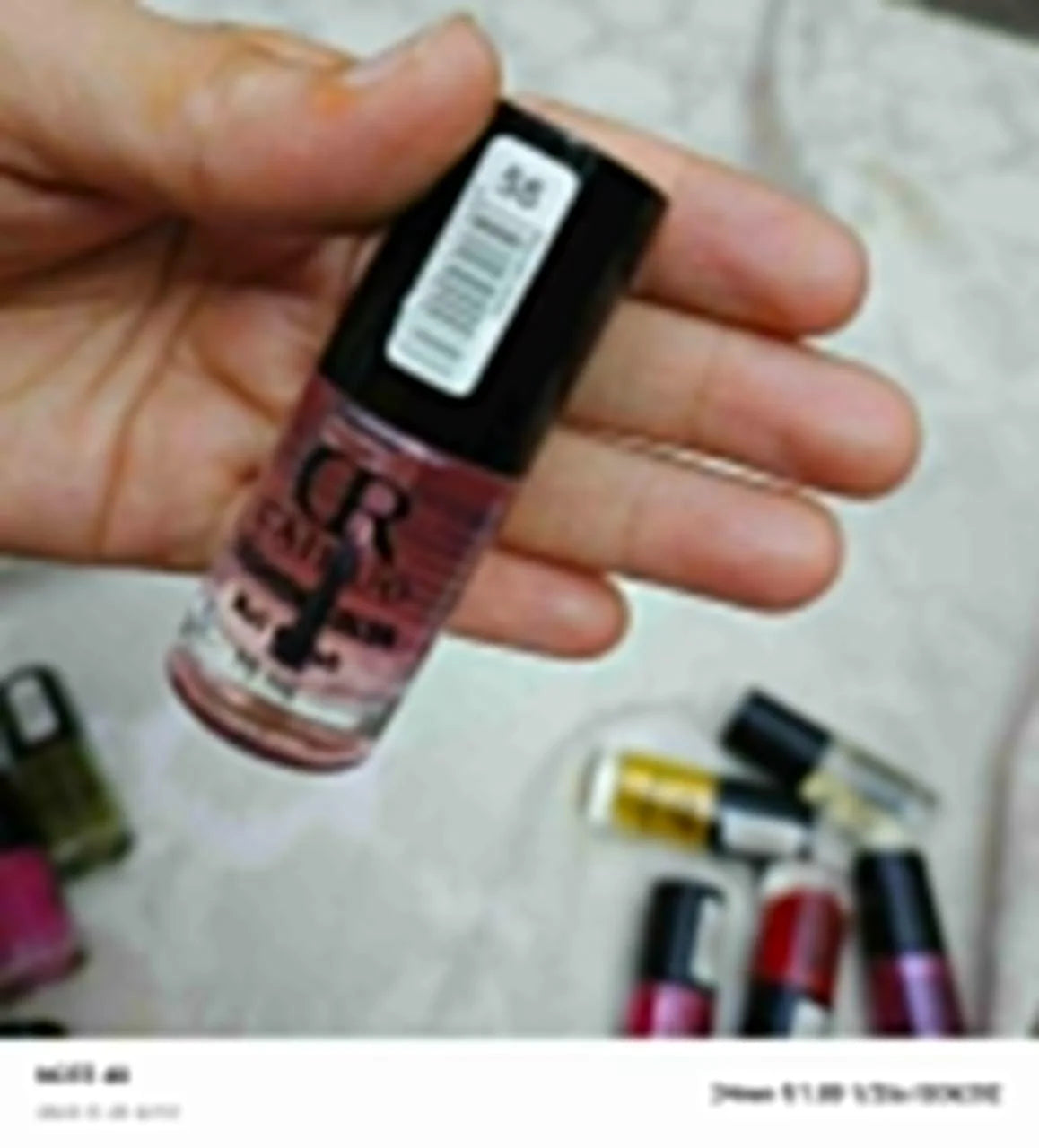 Cairuo Permanent Nail Polish