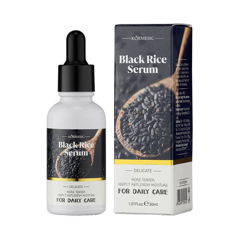 KORMESIC Deeply replenish moisture black Rice Serum 30ml