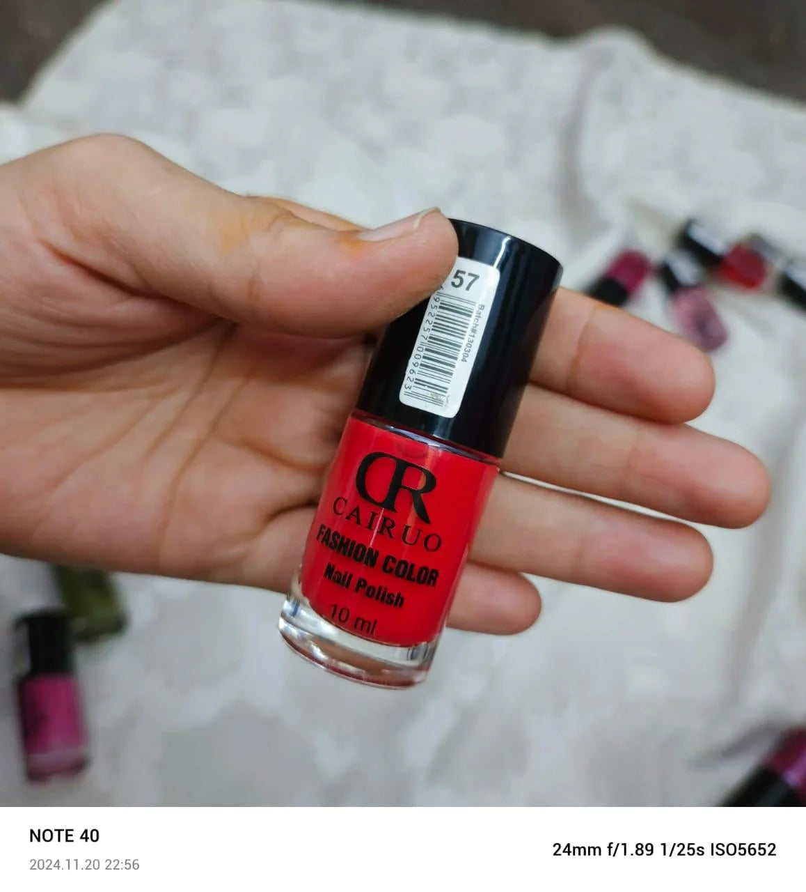 Cairuo Permanent Nail Polish