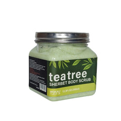 Wokali Tea Tree Sherbet Body Scrub 350ml