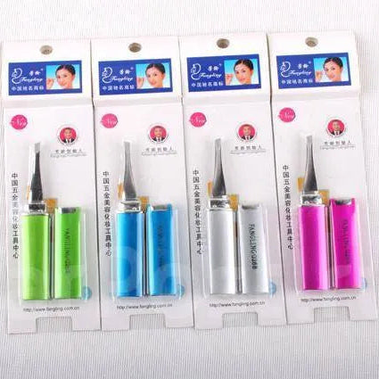 Fangling 1 Pcs Eyebrow tweezers
