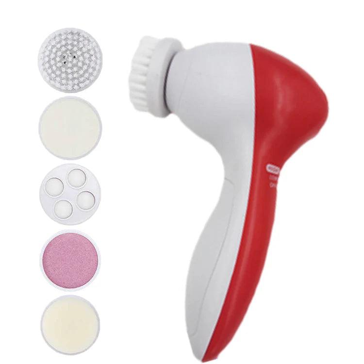 5 in 1 Electric Facial Cleansing Massager