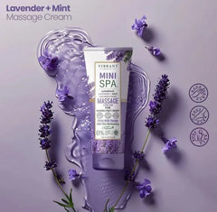 Vibrant Beauty Mini Spa Lavender + Mint Polish 200 ML