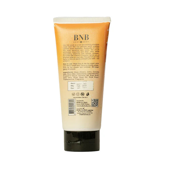 BNB Vitamin C Scrub 200ml