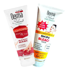 Derma Shine Bleach Kit ( 200 ML Tubes )