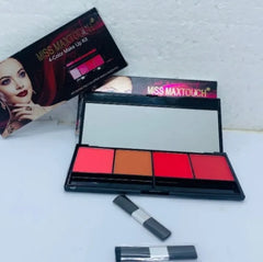 Miss MaxTouch 4 Color Blush Palette