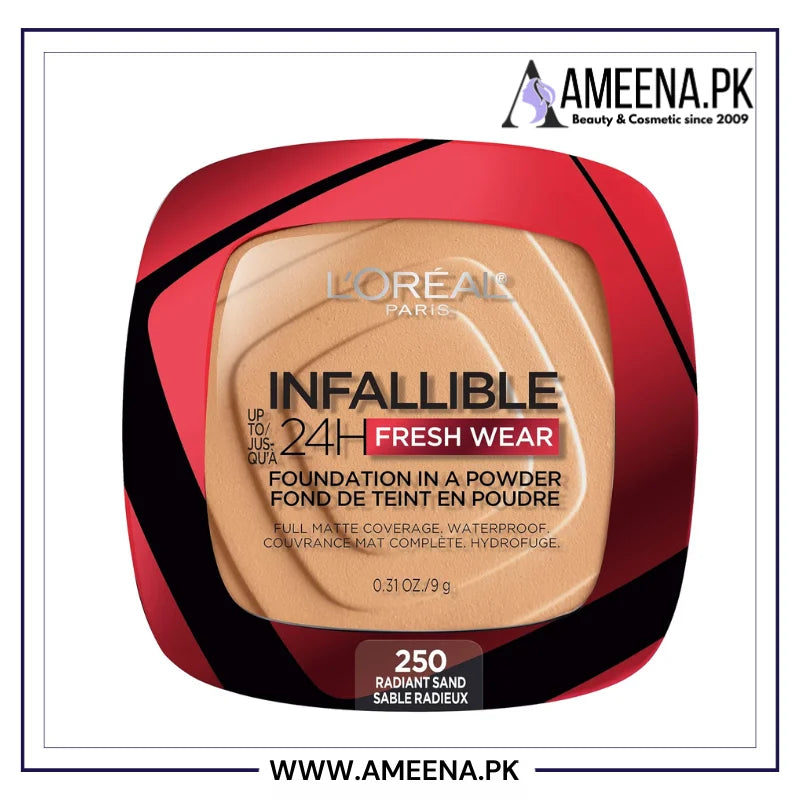 L'Oreal Paris Makeup Infallible Fresh Wear Foundation in a Powder