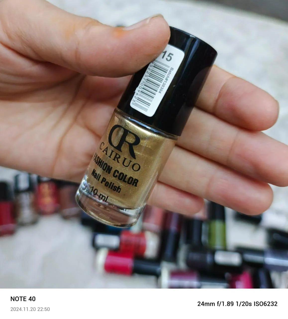 Cairuo Permanent Nail Polish