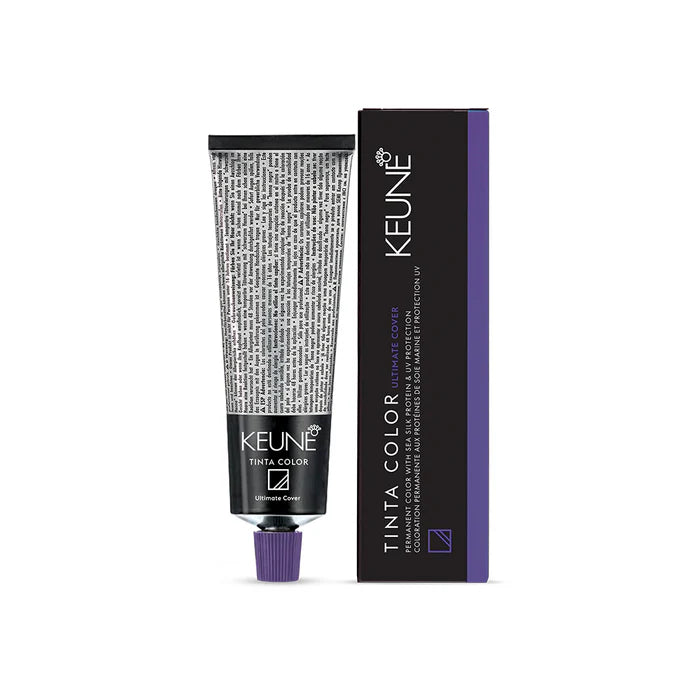 Keune Color Deal  Ultimate Cover Medium Brown 4.00 with Keune Developer 20 Volume - 60 ml