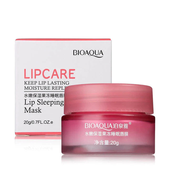 BioAqua Lipcare Jelly Lip Sleeping Mask