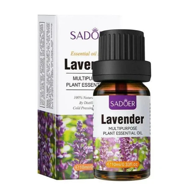 SADOER Lavender Plant Essential Oil Multipurpose 10ml