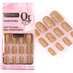 Quetee Beauty 3D Nails Premium Design Five