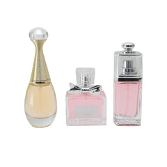 Dior Perfume Set of 3 - Best Gift