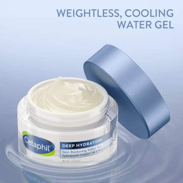 Cetaphil Deep Hydration Skin Restoring Water Gel 48g