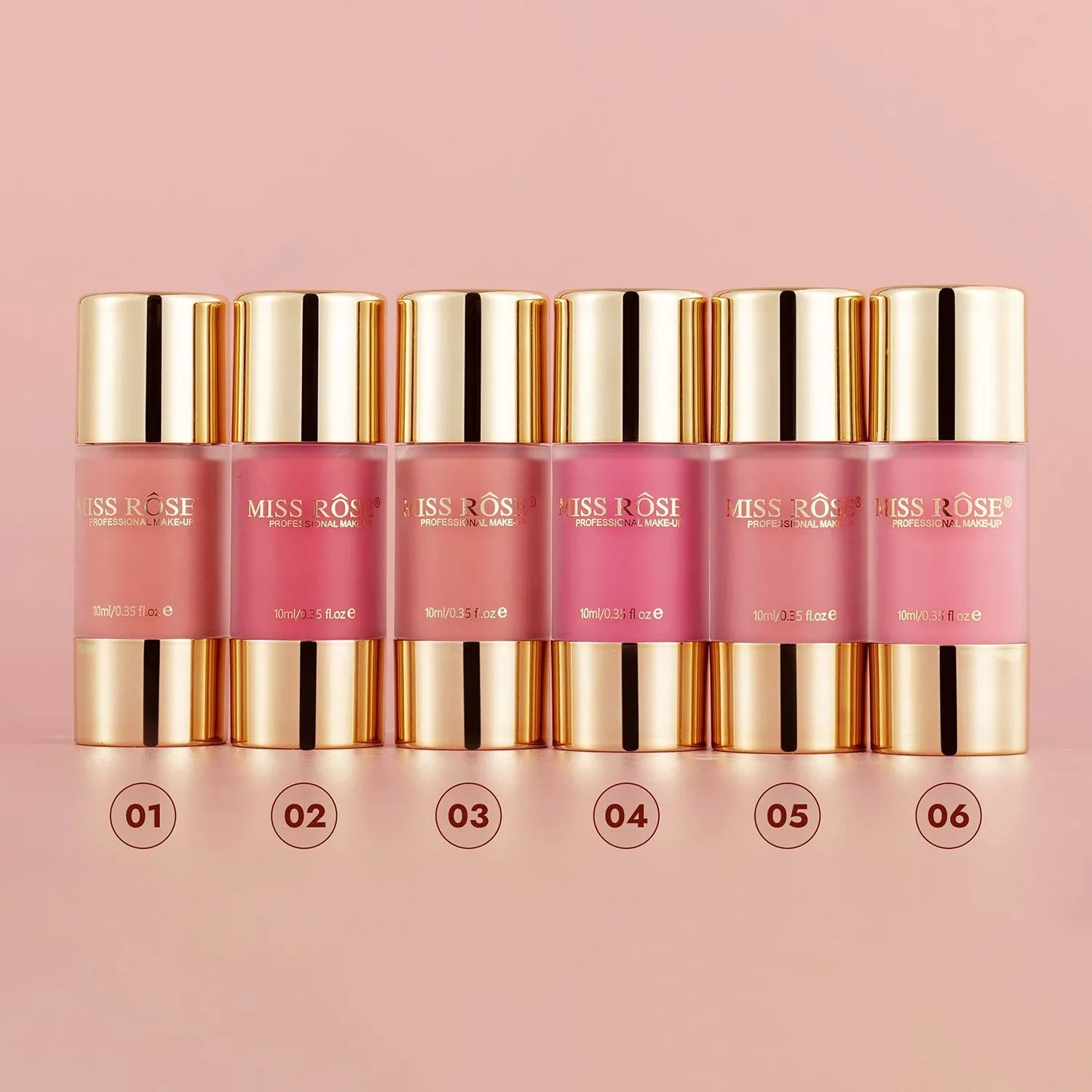 Miss Rose Stain Liquid Blush