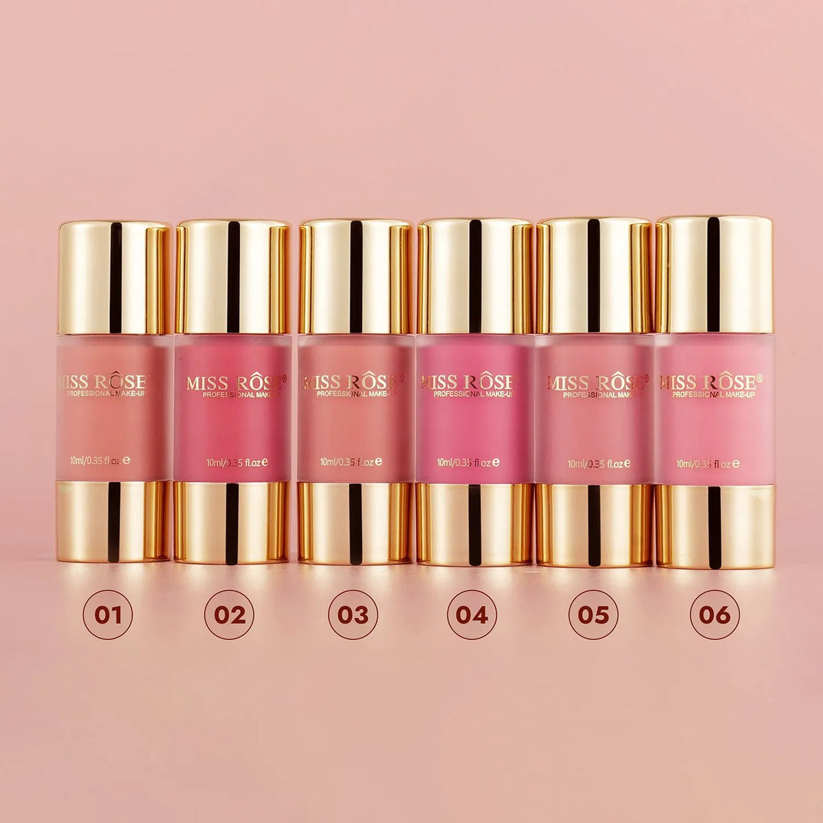 Miss Rose Stain Liquid Blush