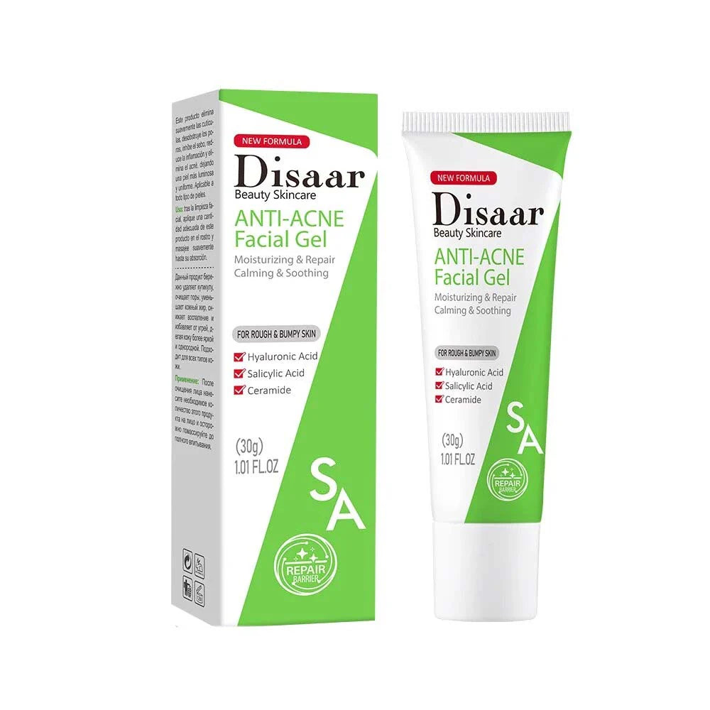 Disaar ceramide Anti-Acne Facial Gel Moisturizing Face Gel - 30g
