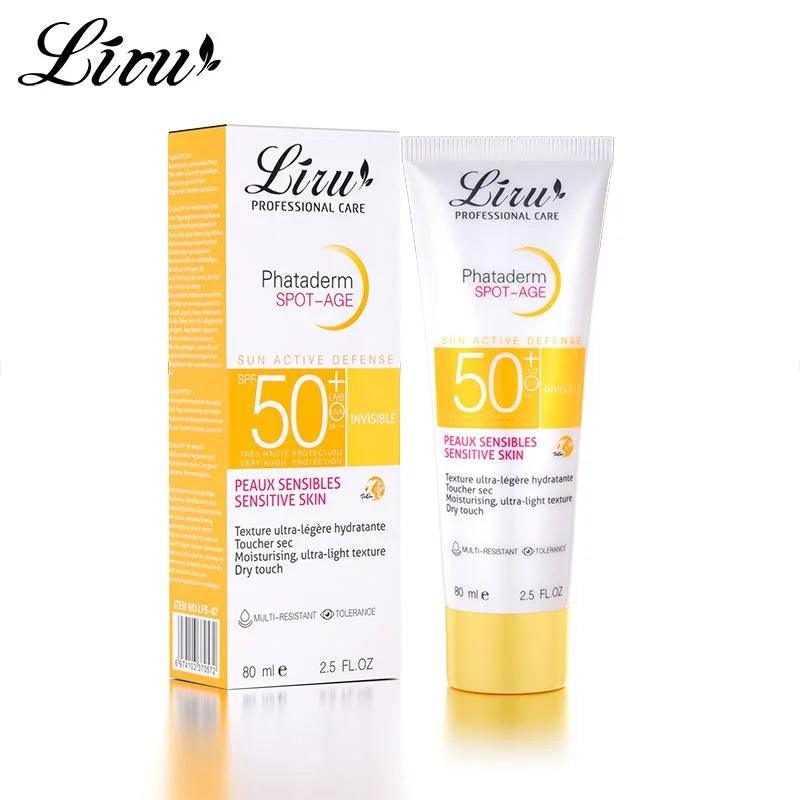 Liru Phataderm Spot-Age Sun Active Defense SPF50+ Whitening Sun Cream