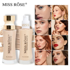 Miss Rose Unique Double Wear Makeup Liquid Foundation