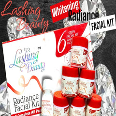 Lashing Beauty Whitening Radiance Facial Kit For All Skin Type