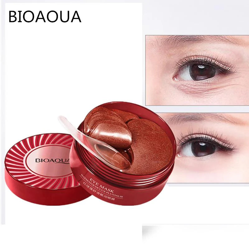 Bioaqua 60Pcs Hydrating Moisturizing Eye Mask