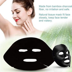 Yoyoso Bamboo Charcoal  Compressed Mask 25 Pcs