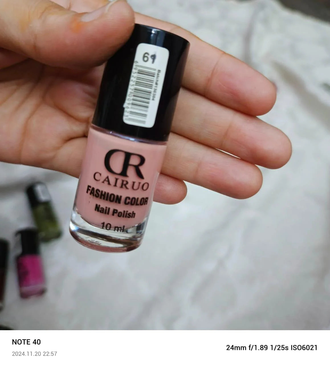 Cairuo Permanent Nail Polish