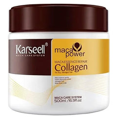 Karseell Collagen Hair Treatment Deep Repair Conditioning +Argan Oil Shampoo
