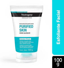 Neutrogena Gel Esfoliante Facial Purified Skin,100g