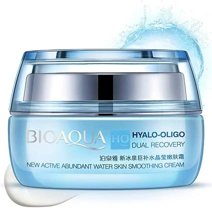 Bioaqua HYALO-OLIGO Dual Recovery Moisturizing Facial Cream 50gm