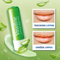 Vaseline Aloe Vera Lip Care, 4.8g