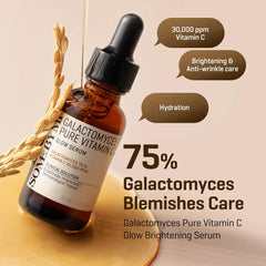 SOME BY MI Galactomyces Pure Vitamin C Glow Serum - 1.01Oz, 30ml