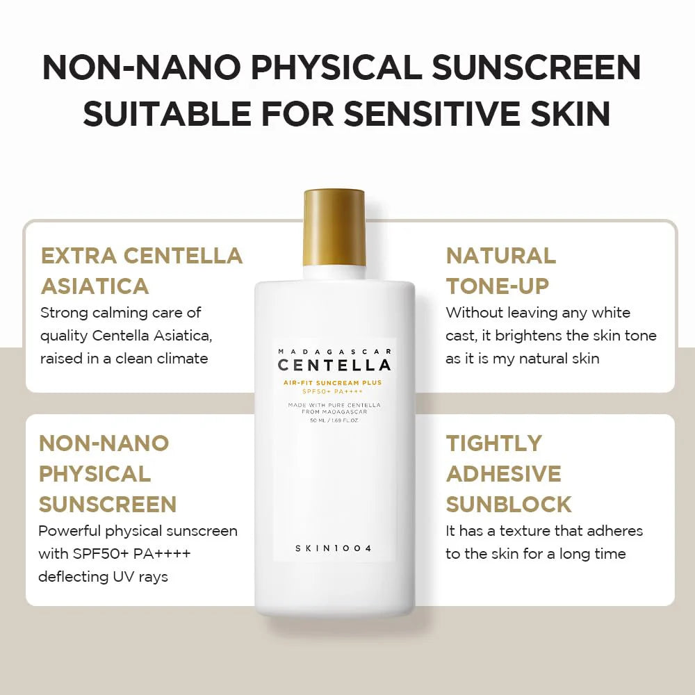 SKIN 1004 - Madagascar Centella Air Fit Suncream SPF 50 50 ml