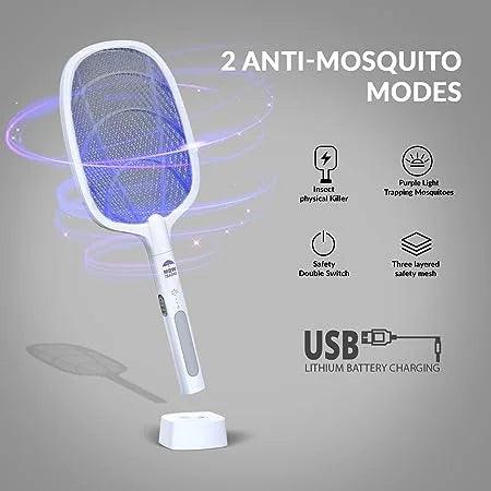 WBM Mosquito Killer Racket & Lamp 2 in 1