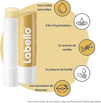 Original LABELLO Vanilla Buttercream Lip Balm