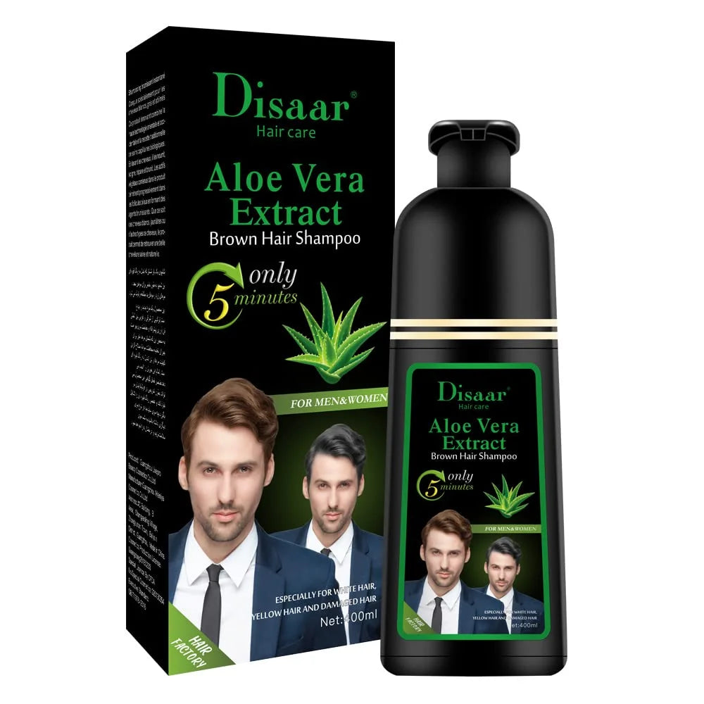 Disaar Aloe Vera Extract Hair Shampoo 400ml