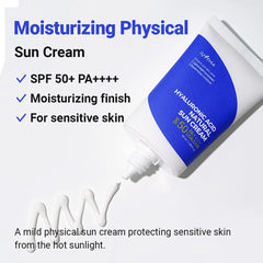 Isntree - Hyaluronic Acid Natural Sun Cream SPF50+ PA++++ 50ml