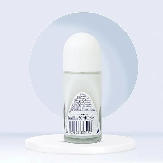 Nivea Extra Brightening Deodorant Roll-On For Women 50ml