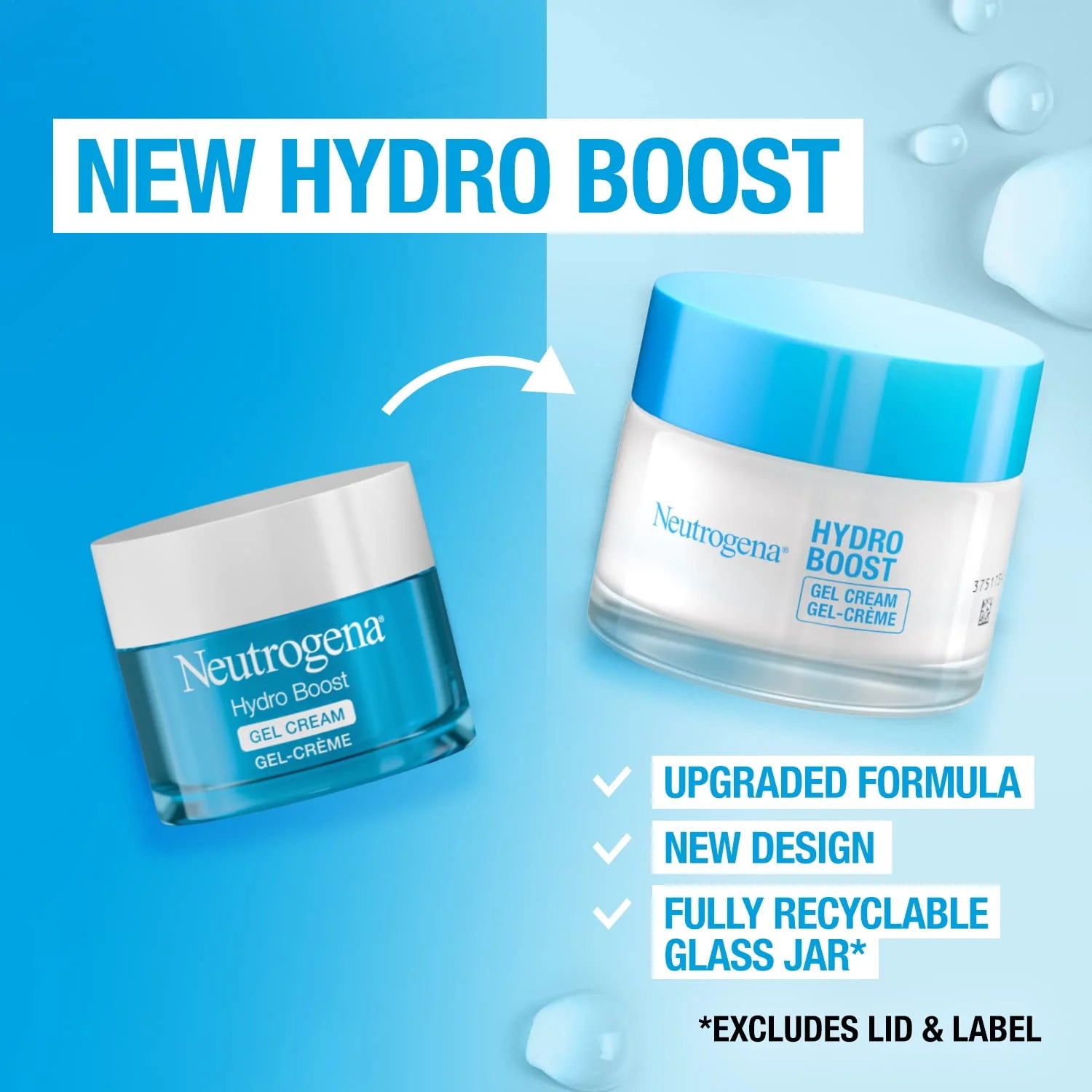 Neutrogena Hydro Boost Gel-Cream Moisturiser 50Ml