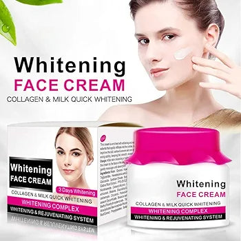 Aichun Beauty Face Whitening Cream jar