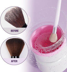 Electric Makeup Brush Cleaner Machine