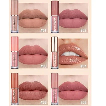 12 Colors HANDAIYAN Matte Liquid Lipstick Set