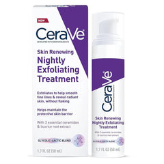 Original CeraVe Skin Renewing Nightly Exfoliating Treatment 50ml