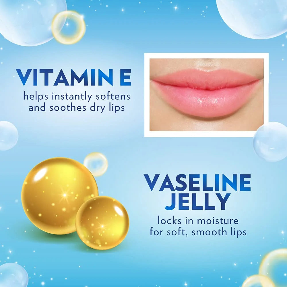 Vaseline Original Lip Care, 4.8g