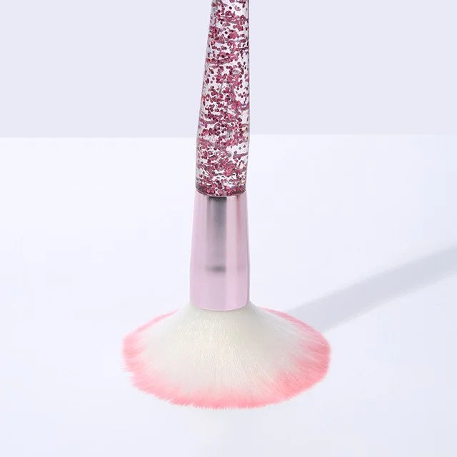 10 Pcs Makeup Brush Set