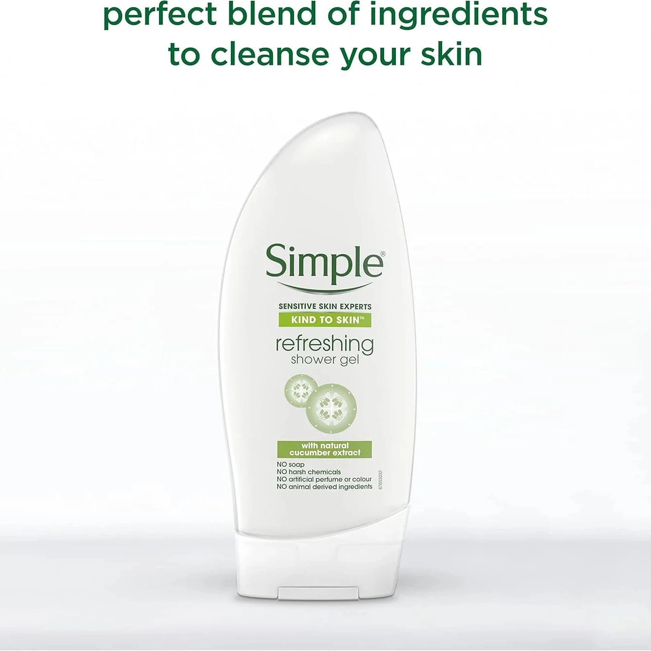 Simple Kind to Skin Refreshing Shower Gel 250ml