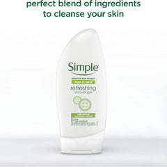 Simple Kind to Skin Refreshing Shower Gel 250ml