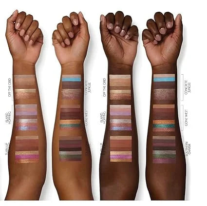 7 Colors Sephora Destinations Eyeshadow Palette