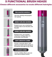 5 in 1 Hot Hair Dryer With Free Gift Hair Hold Spray MADE by USA ( Limited Stock )